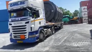 Scania Truck and Trailer for Sale