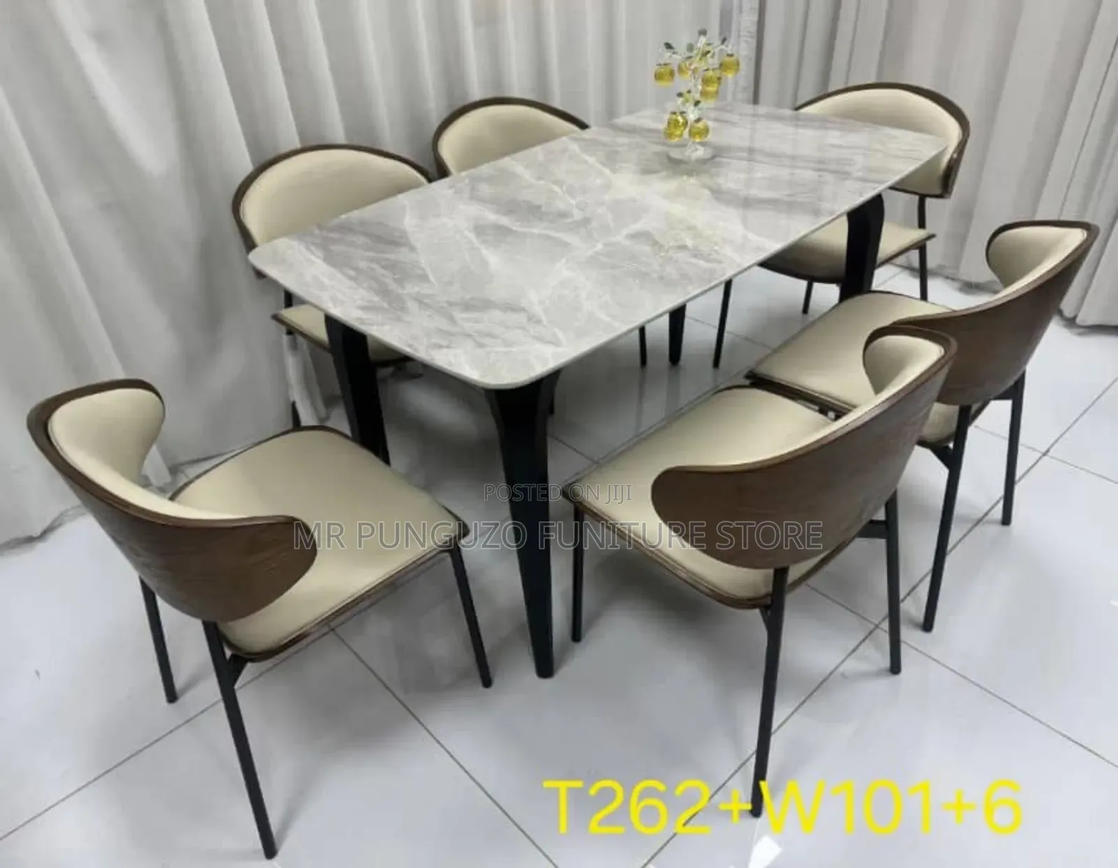 Dinning Table (Marble) Viti 6'