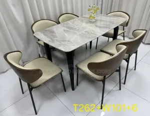 Dinning Table (Marble) Viti 6'