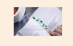 Arylic Bookmark With Tassel//
