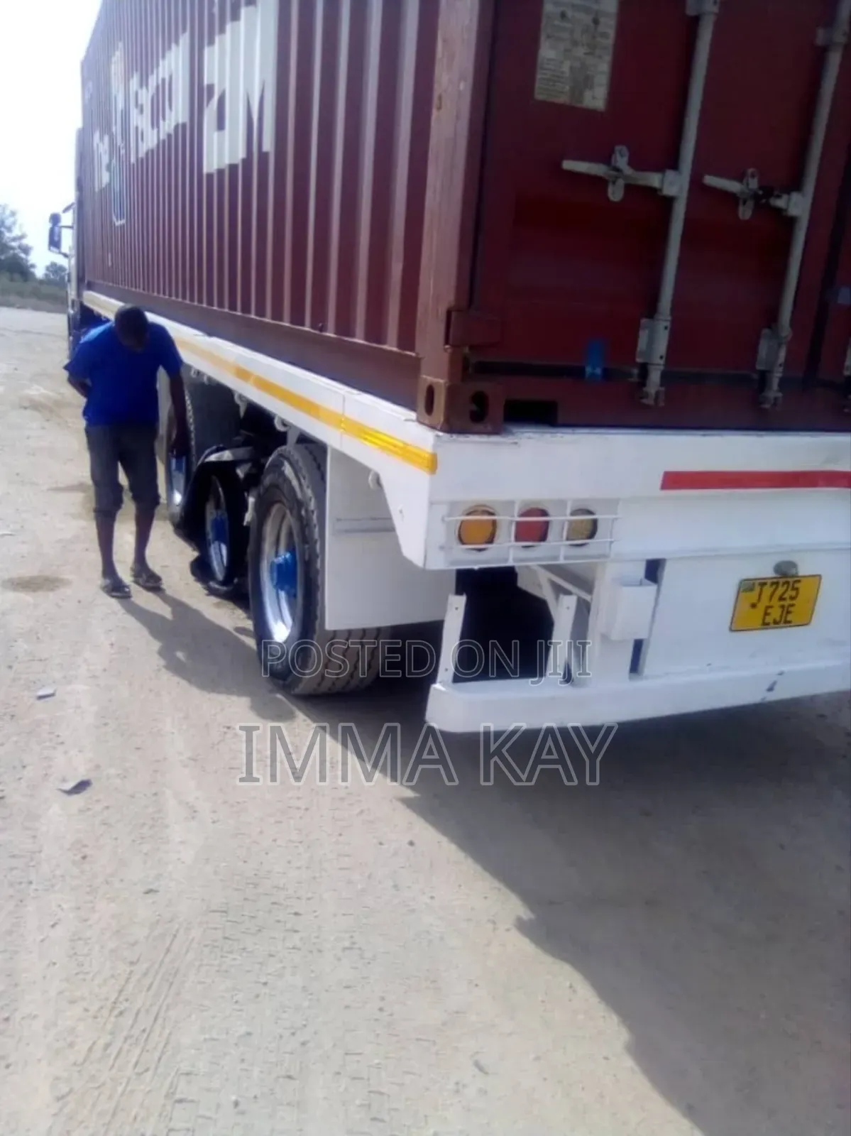 Scania Truck and Trailer for Sale