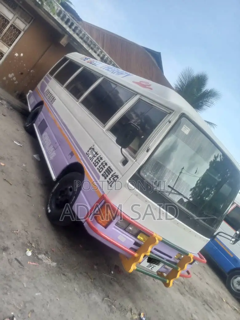 Nissan Civilian 2000 Beige