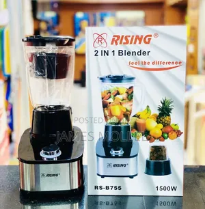 Rising Blender 1500watts 2 in 1