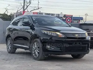 Toyota Harrier 2.0 4WD 2015 Black