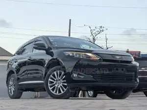 Toyota Harrier 2.0 4WD 2015 Black