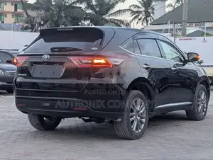 Toyota Harrier 2.0 4WD 2015 Black