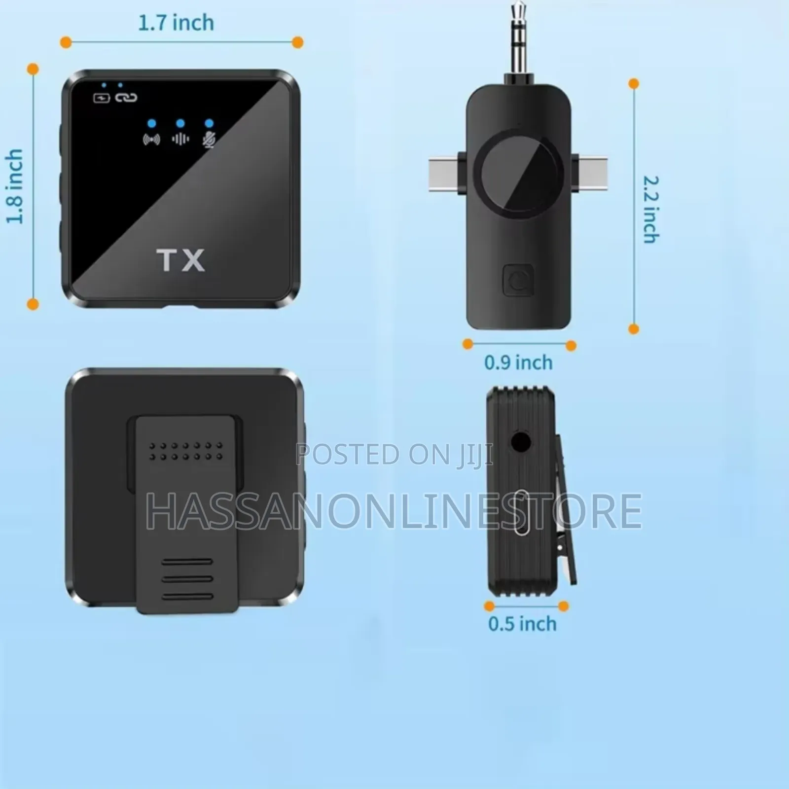 F11-2 Wireless Microphone System
