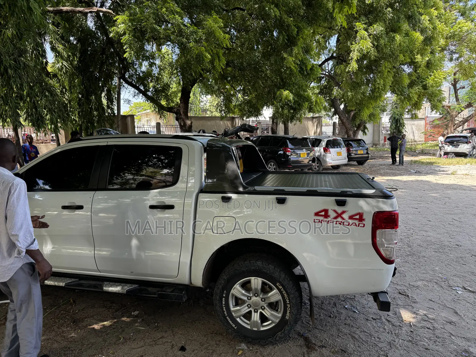 Retractable Top/Tonneau Cover for Ford Ranger/ Raptor