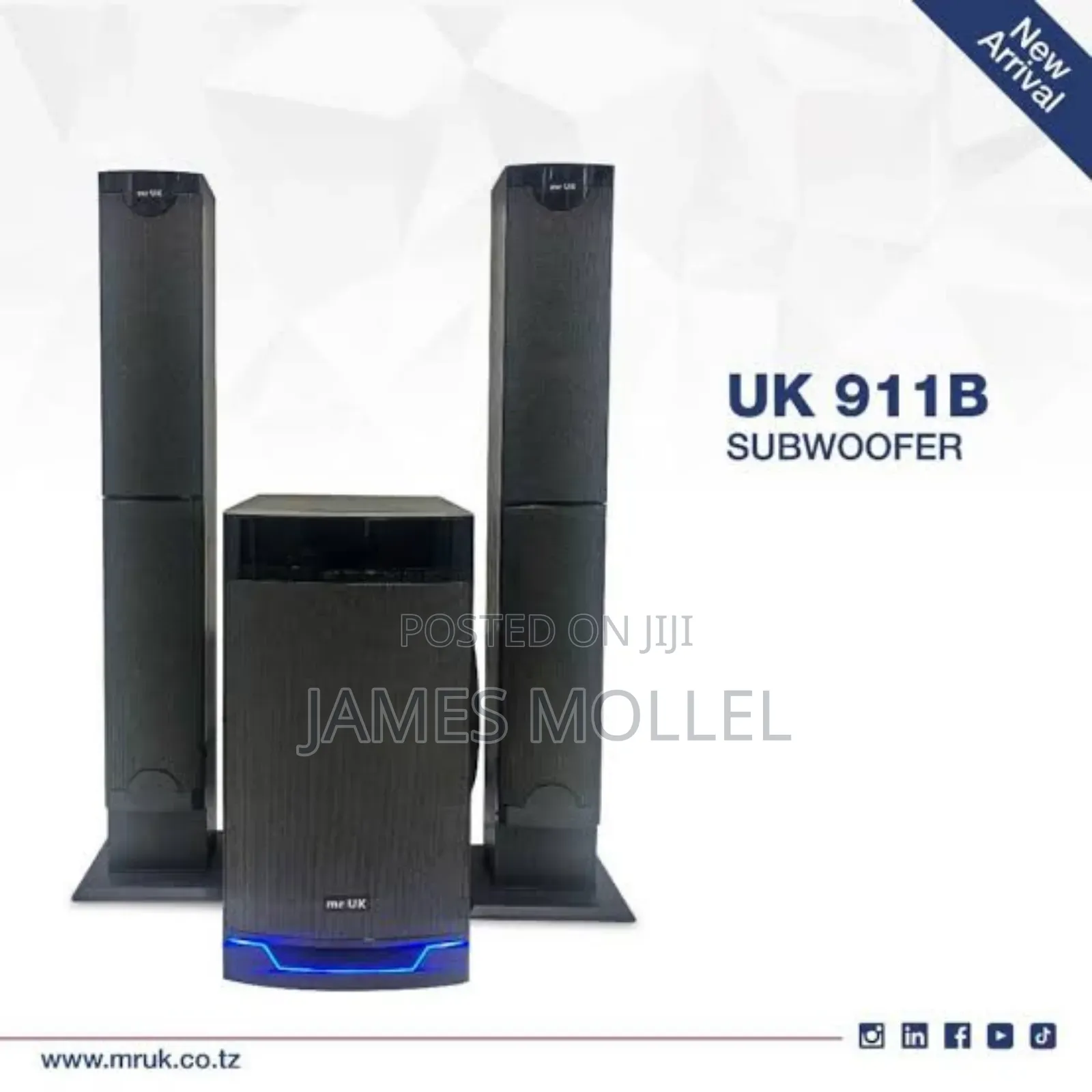 Mr Uk 911a Speaker