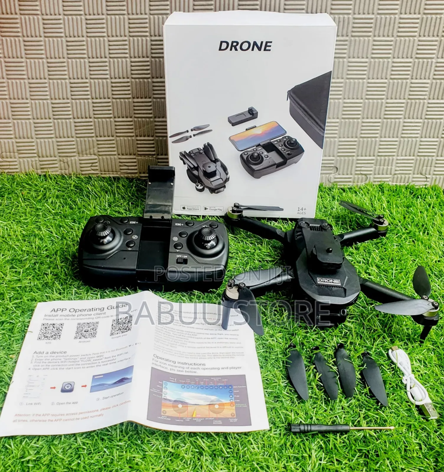 Drone Ni Kifaa Cha Kuruka