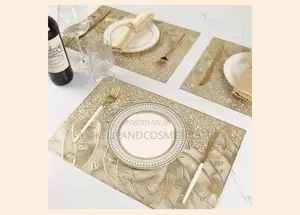Goldenhighqualitytableplacemats 4pcset