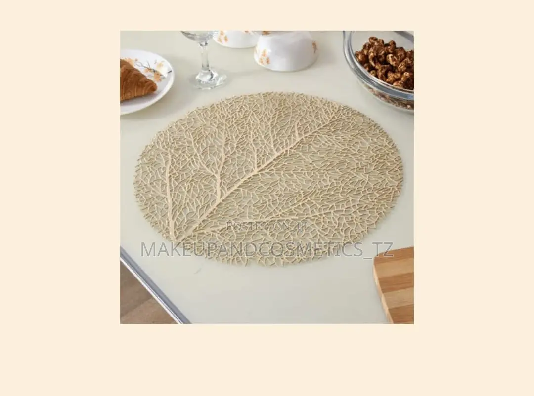 Goldenhighqualitytableplacemats 4pcset