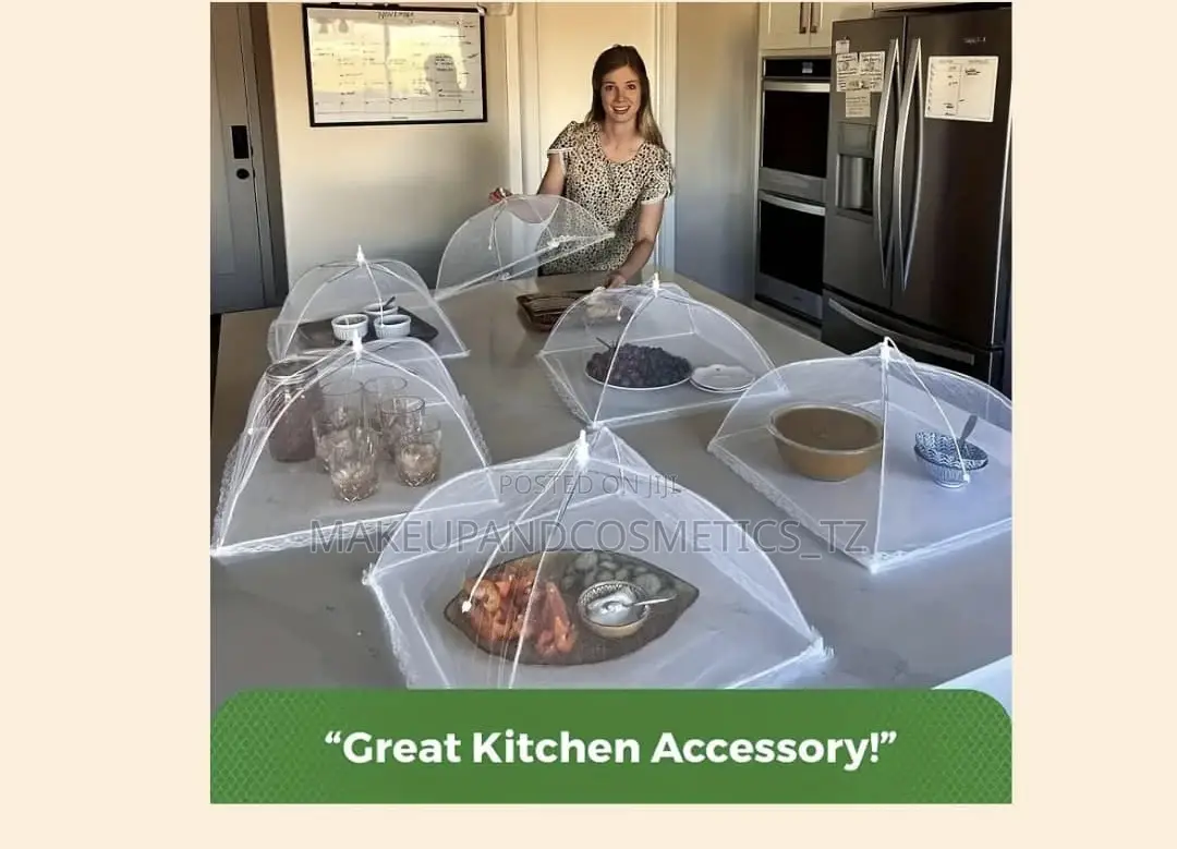 1 Pc Food Cover Protection From Mosquitos Flies