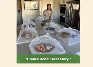 1 Pc Food Cover Protection From Mosquitos Flies