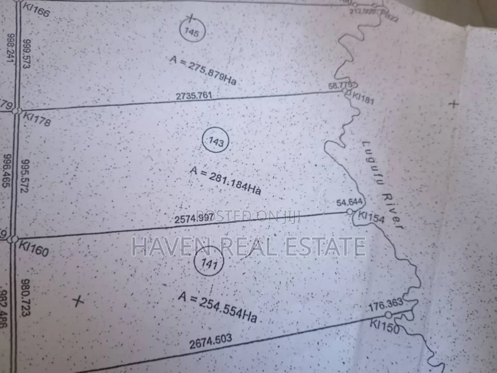 Shamba La Ekari 690 Linakodishwa Lugufu-Uvinza, Kigoma