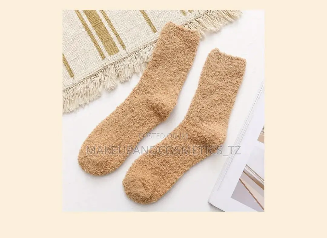 Comfy Fleece Socks