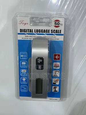 50kg 10g Digital Scale Electronic Balance Kitchen Luggage Hanging