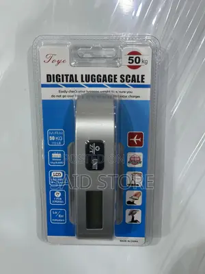 50kg 10g Digital Scale Electronic Balance Kitchen Luggage Hanging