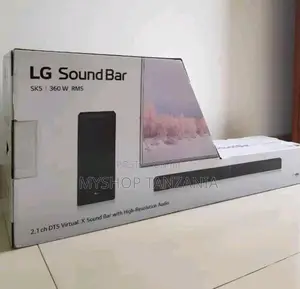 Lg Soundbar 400w Original