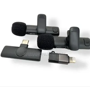 2-in-1 Lavalier Wireless Microphone iPhone/Android Type C