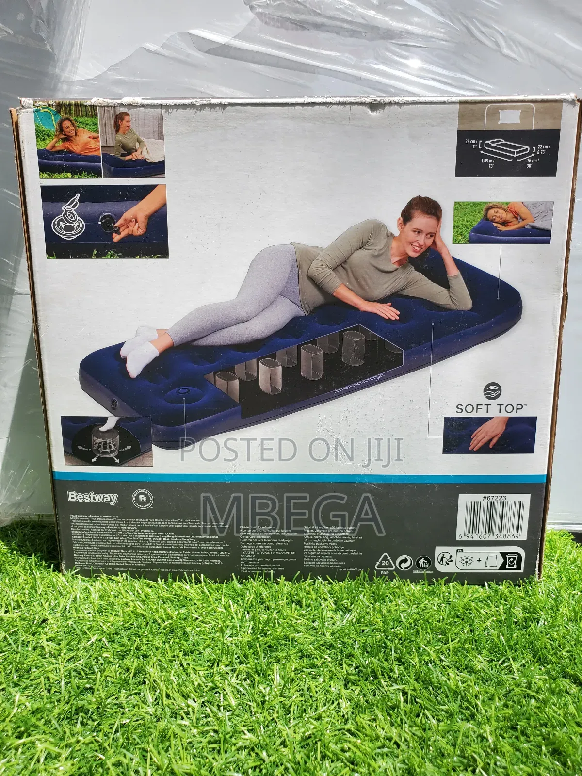 Air Matmattres 2*6 Feet