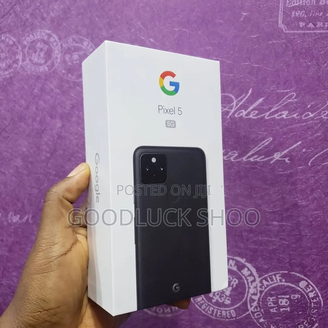 New Google Pixel 5 128 GB