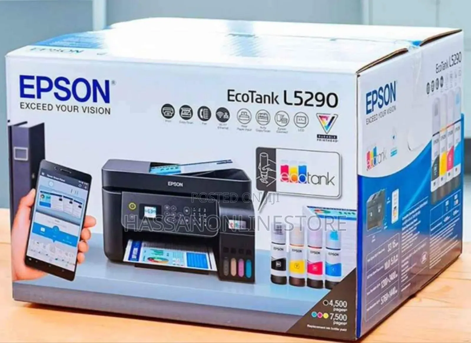 Printer Ya Epson Ecotank L5290 Wireless Printer