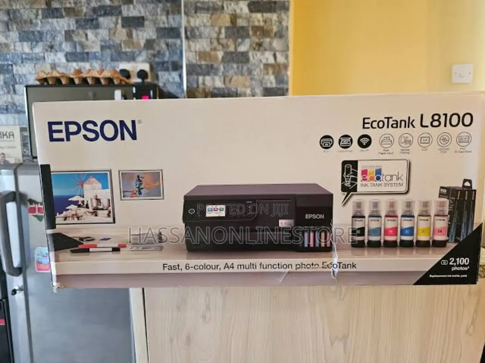 Epson Ecotank L8100 Printer