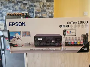 Epson Ecotank L8100 Printer