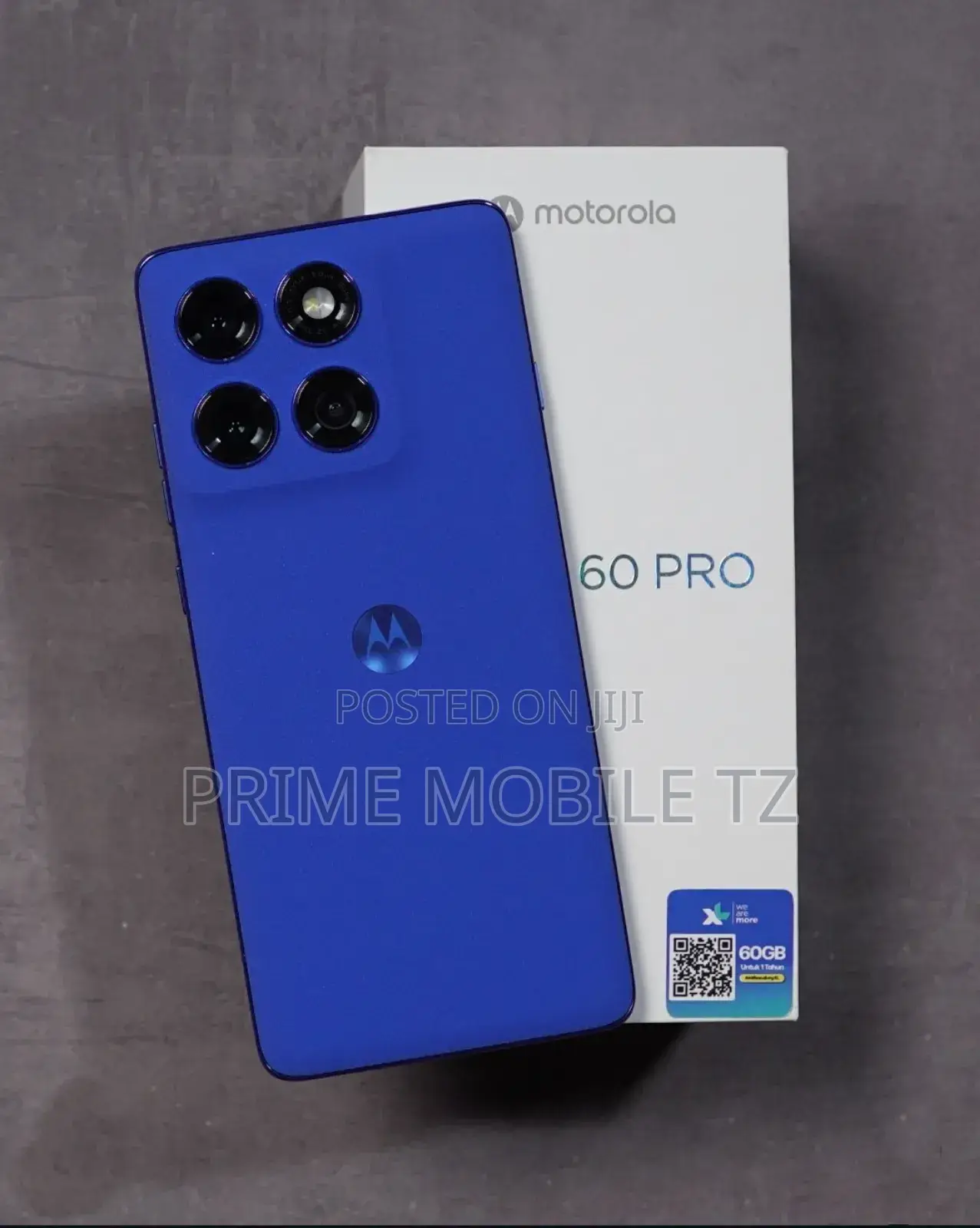 Motorola Edge 60 Pro 256 GB Blue