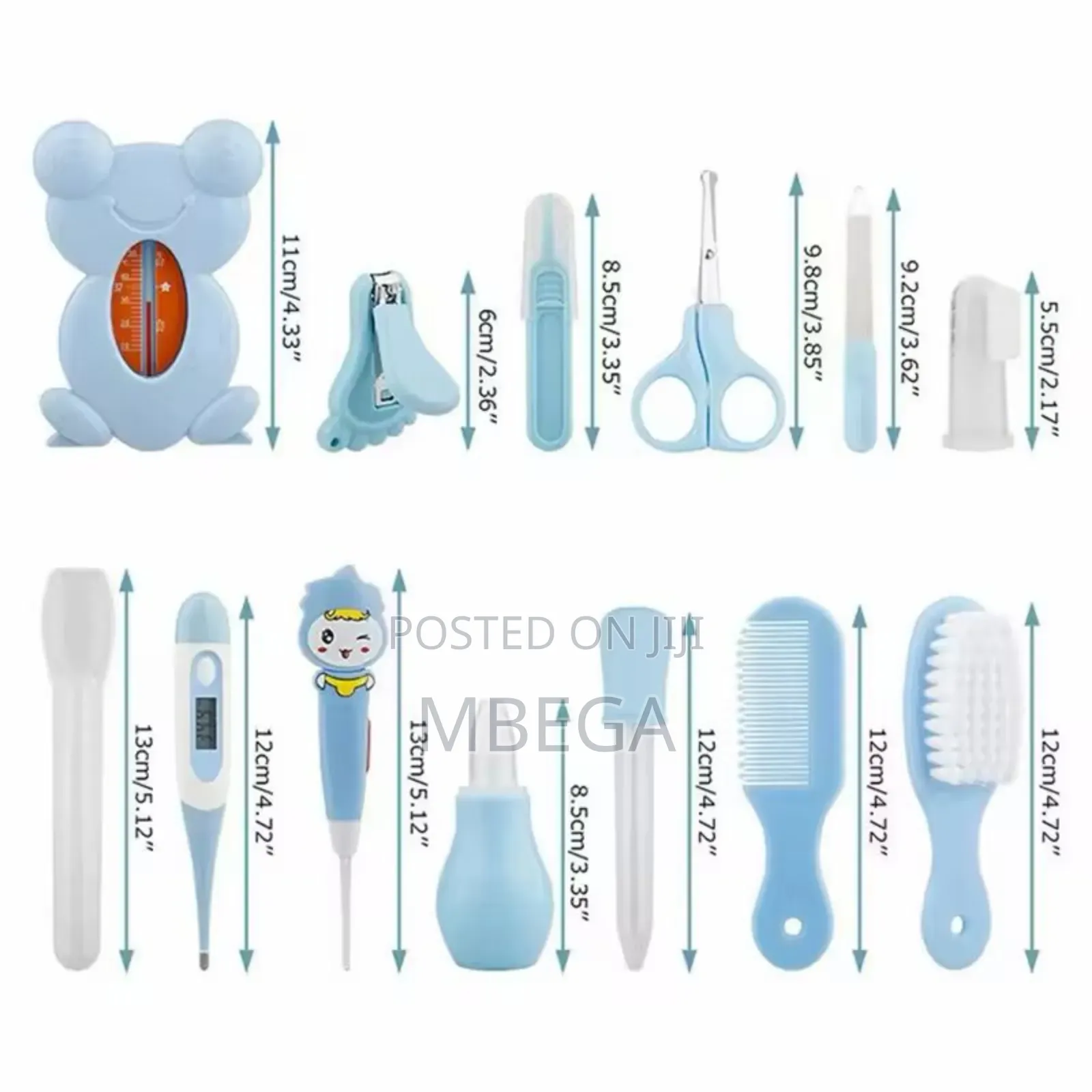 13 In 1 Baby Health Care Grooming Kit