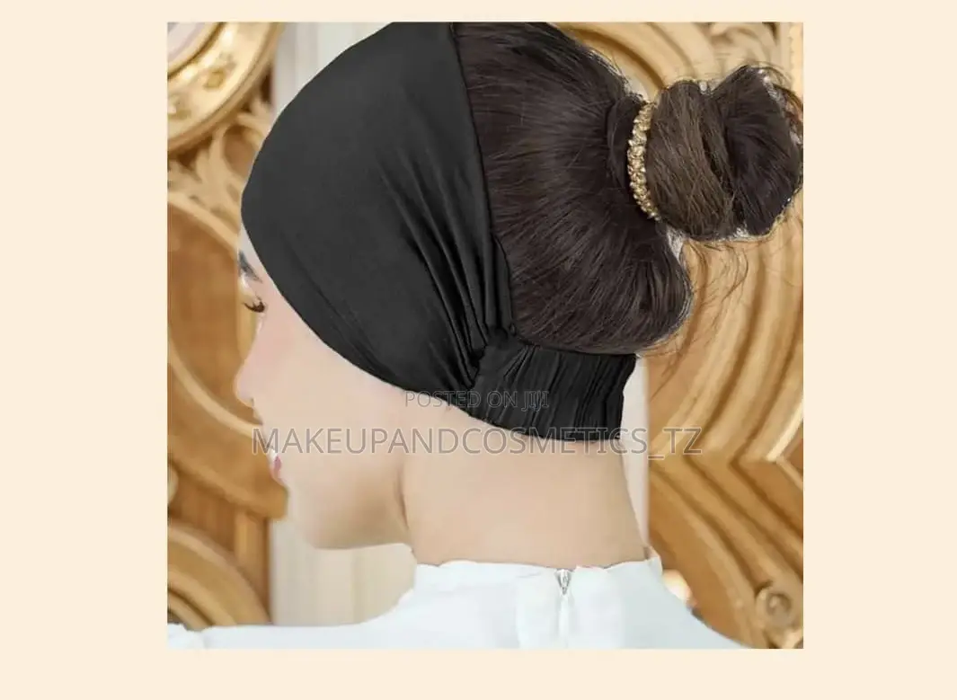 Cotton Elastic Hijab Cap