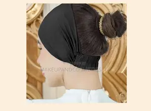 Cotton Elastic Hijab Cap