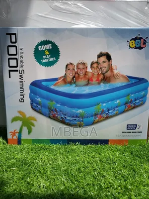 Swimming Pool for Baby Bath Outdoor 260 Cm