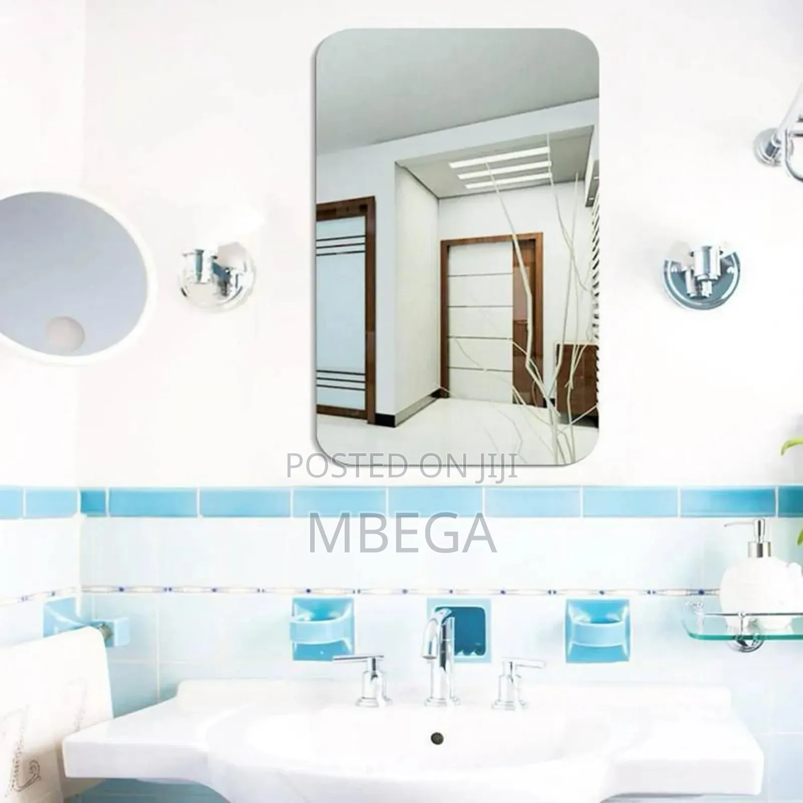 Acrylic Wall Mirror 40*60cm