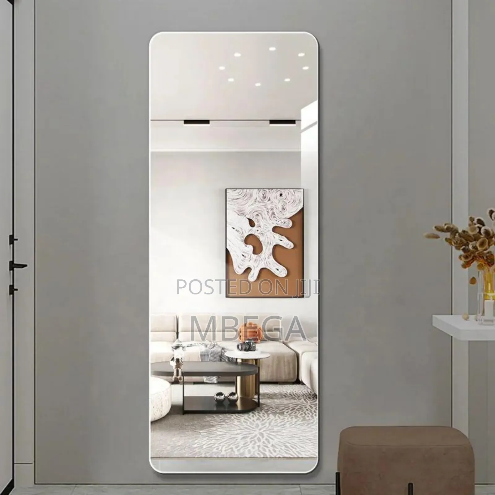 Acrylic Wall Mirror Rectangle 60*160cm