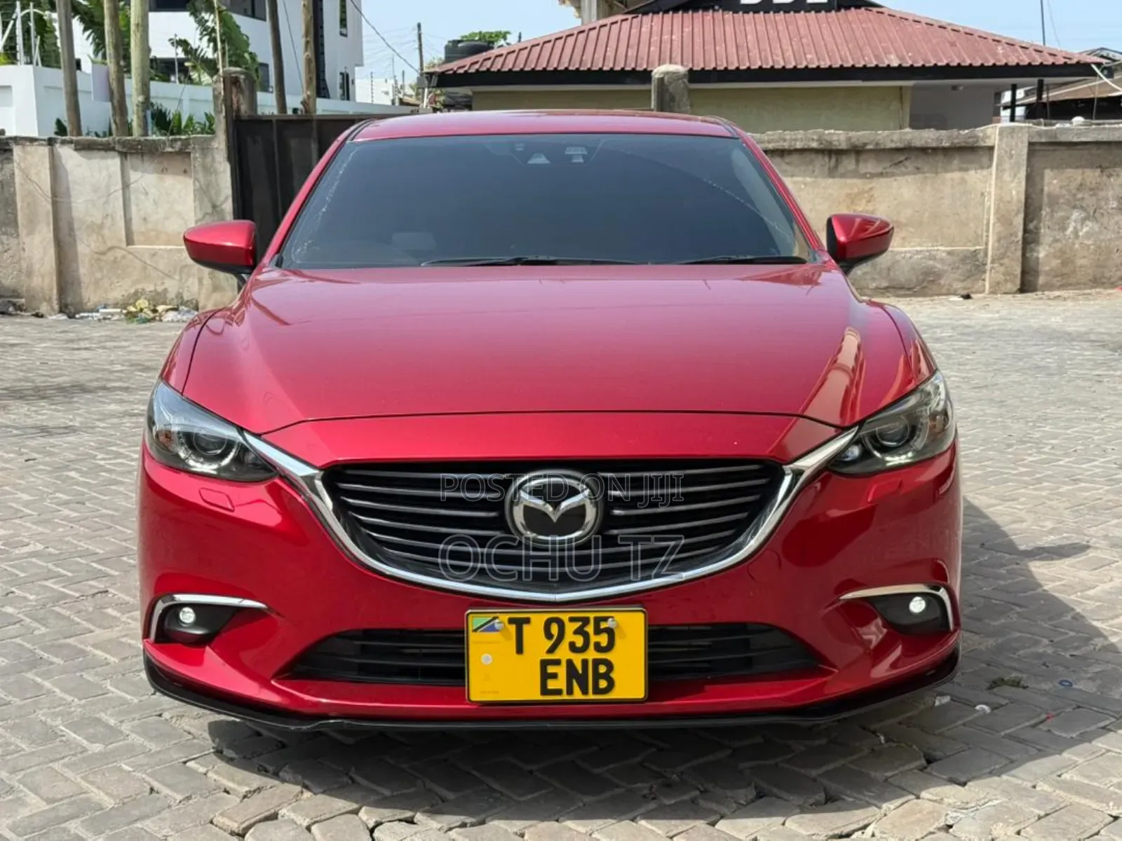 Mazda Atenza 2015 Red