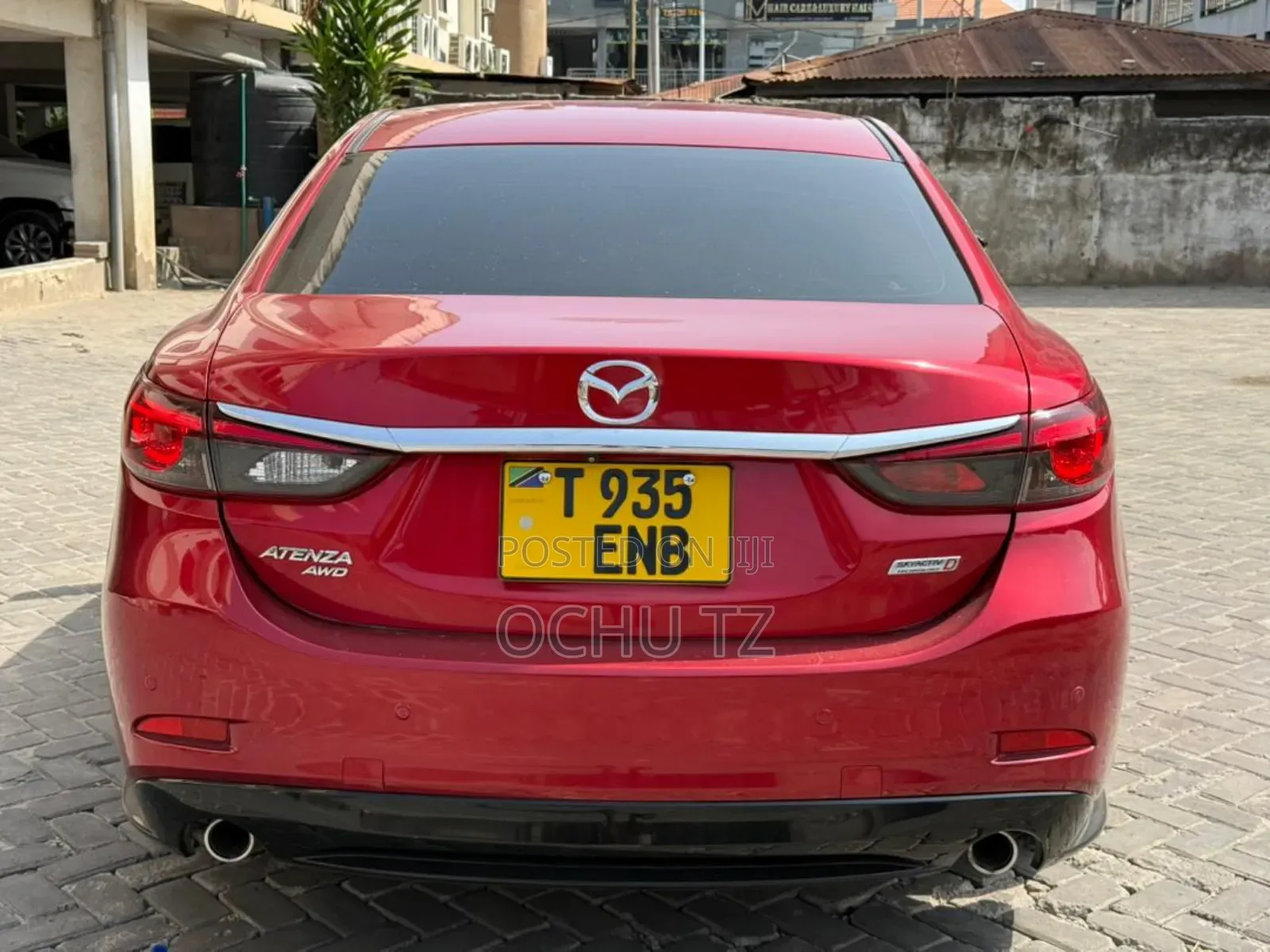 Mazda Atenza 2015 Red