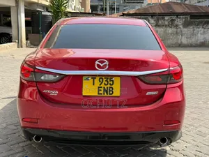 Mazda Atenza 2015 Red