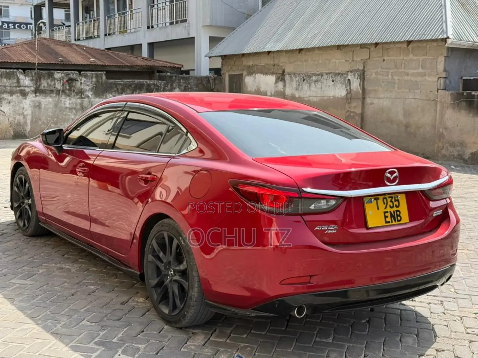 Mazda Atenza 2015 Red