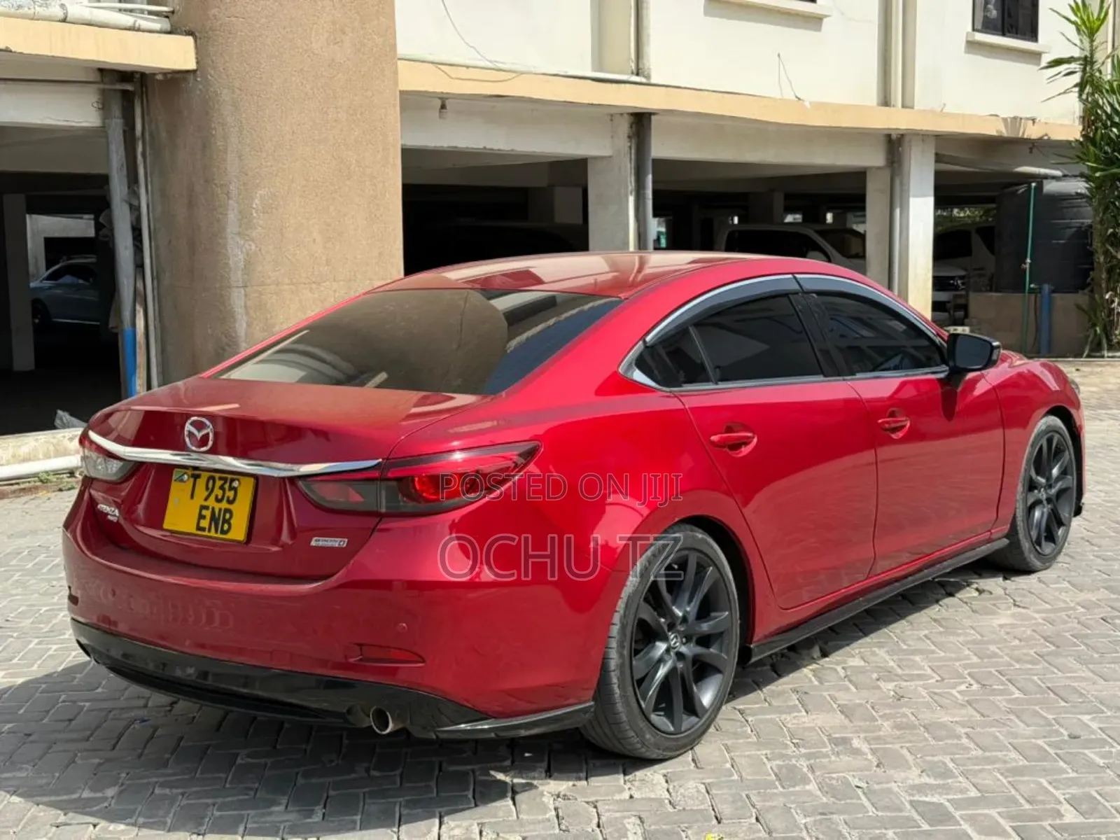Mazda Atenza 2015 Red