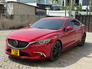 Mazda Atenza 2015 Red