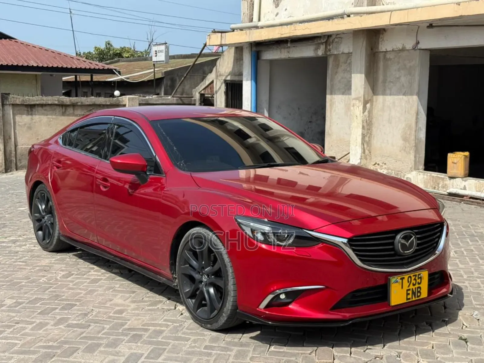 Mazda Atenza 2015 Red