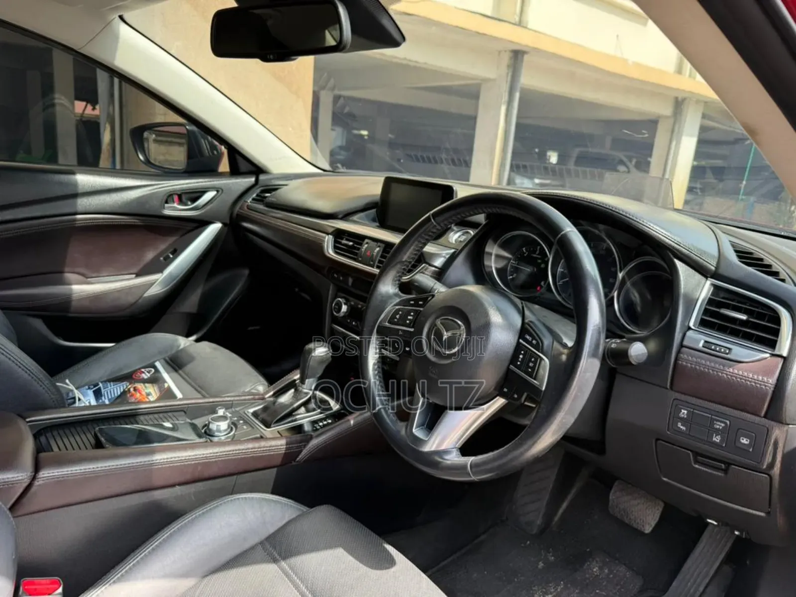 Mazda Atenza 2015 Red