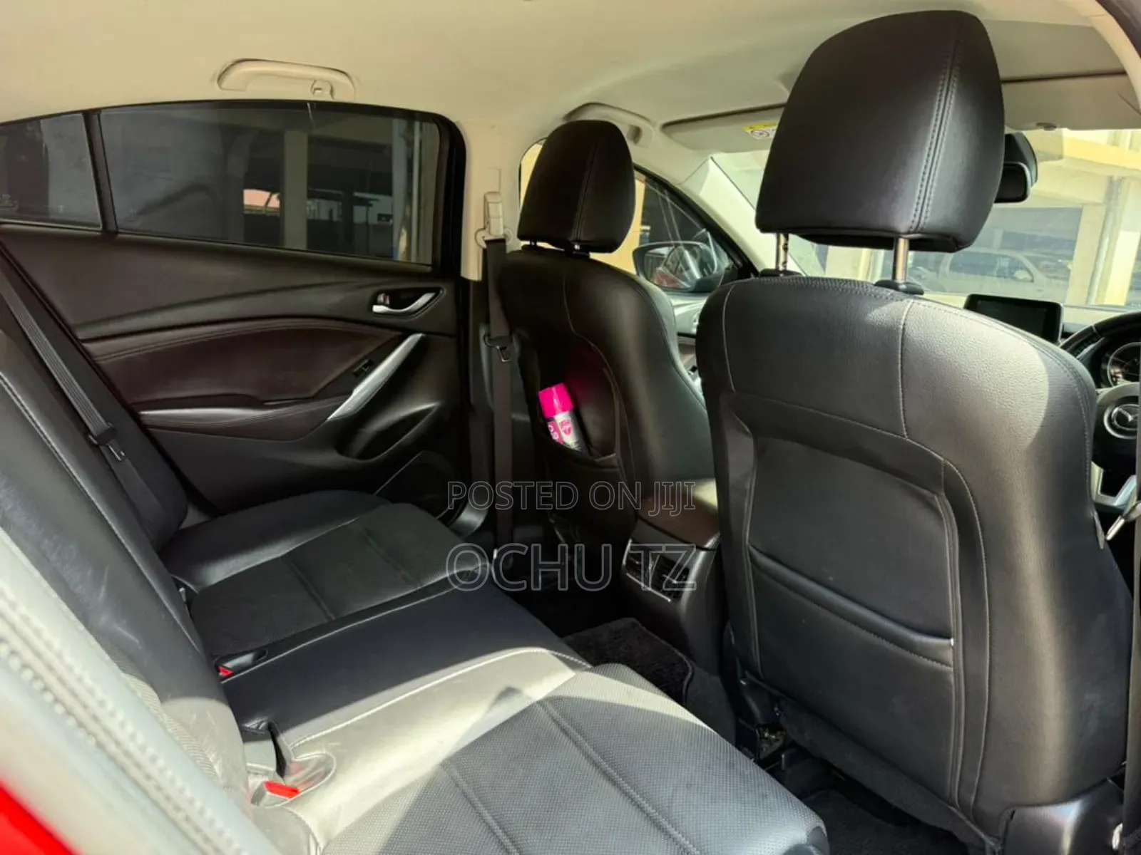 Mazda Atenza 2015 Red