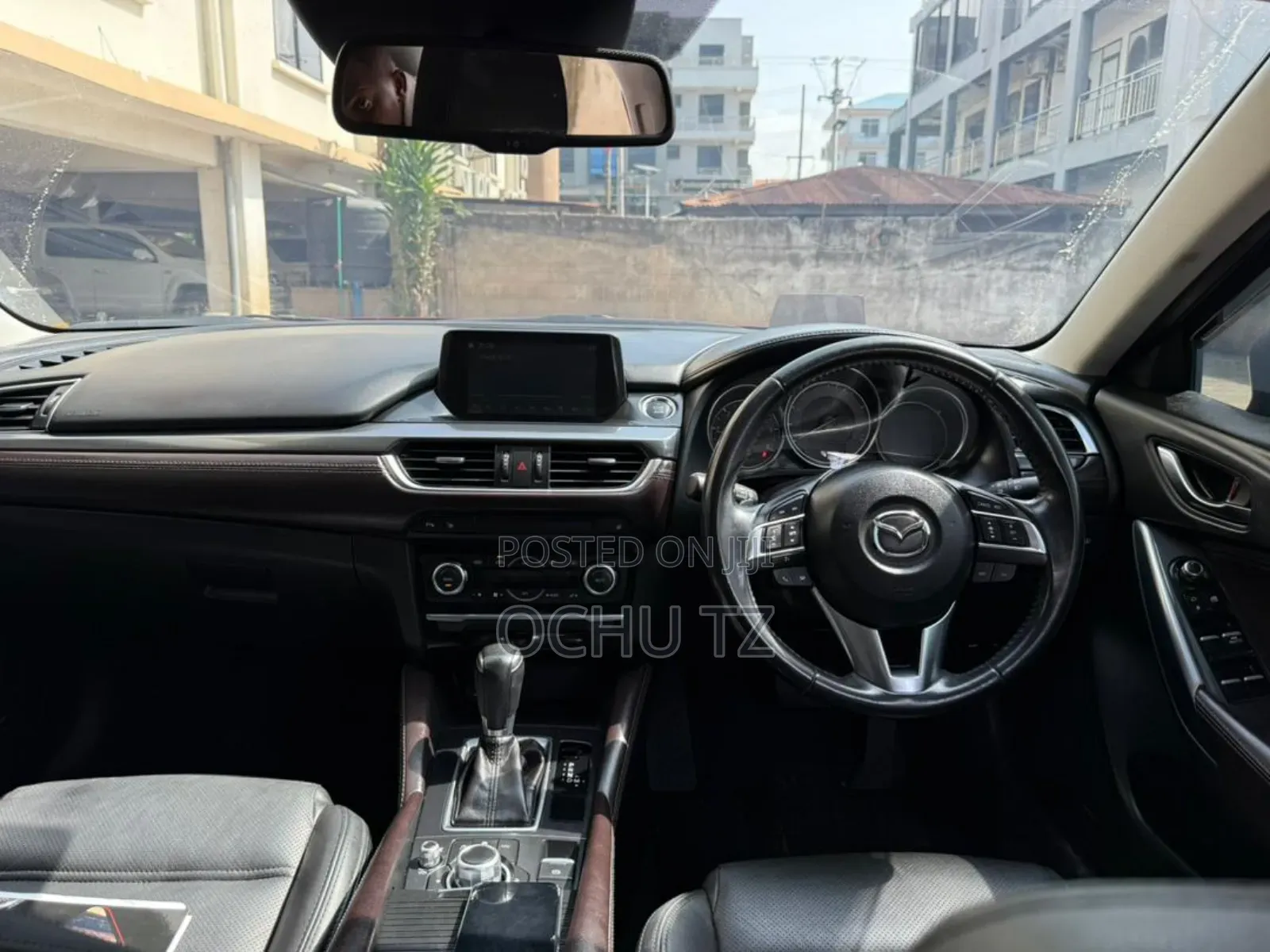 Mazda Atenza 2015 Red