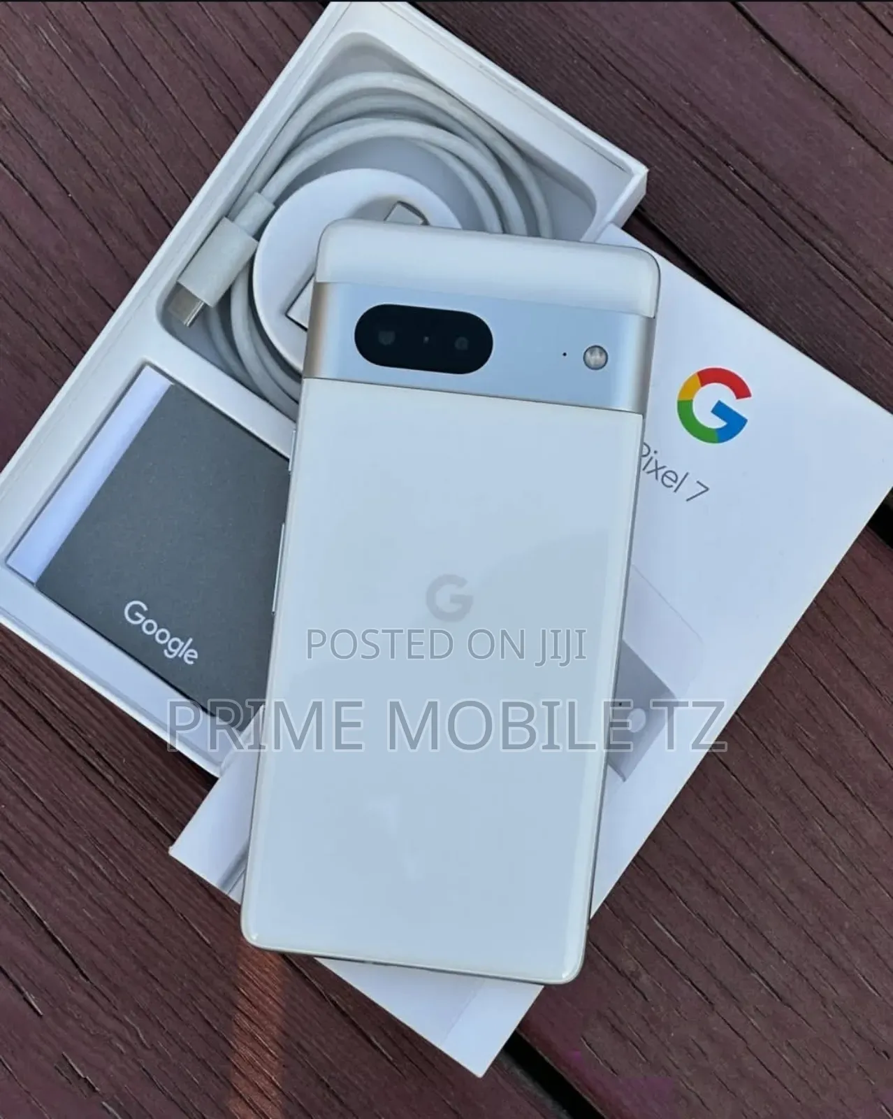 New Google Pixel 7 128 GB White
