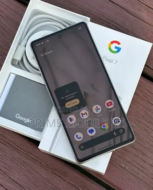 New Google Pixel 7 128 GB White
