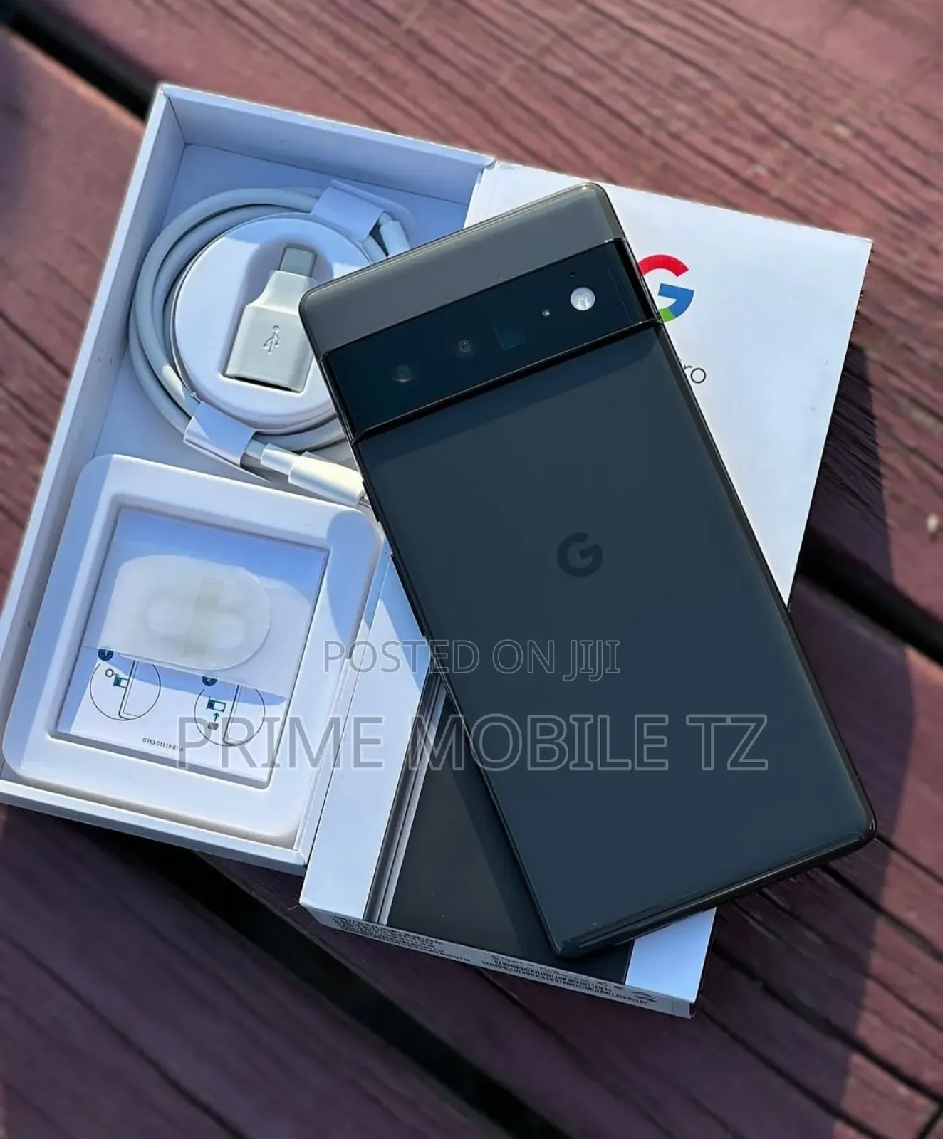 New Google Pixel 6 Pro 128 GB Black