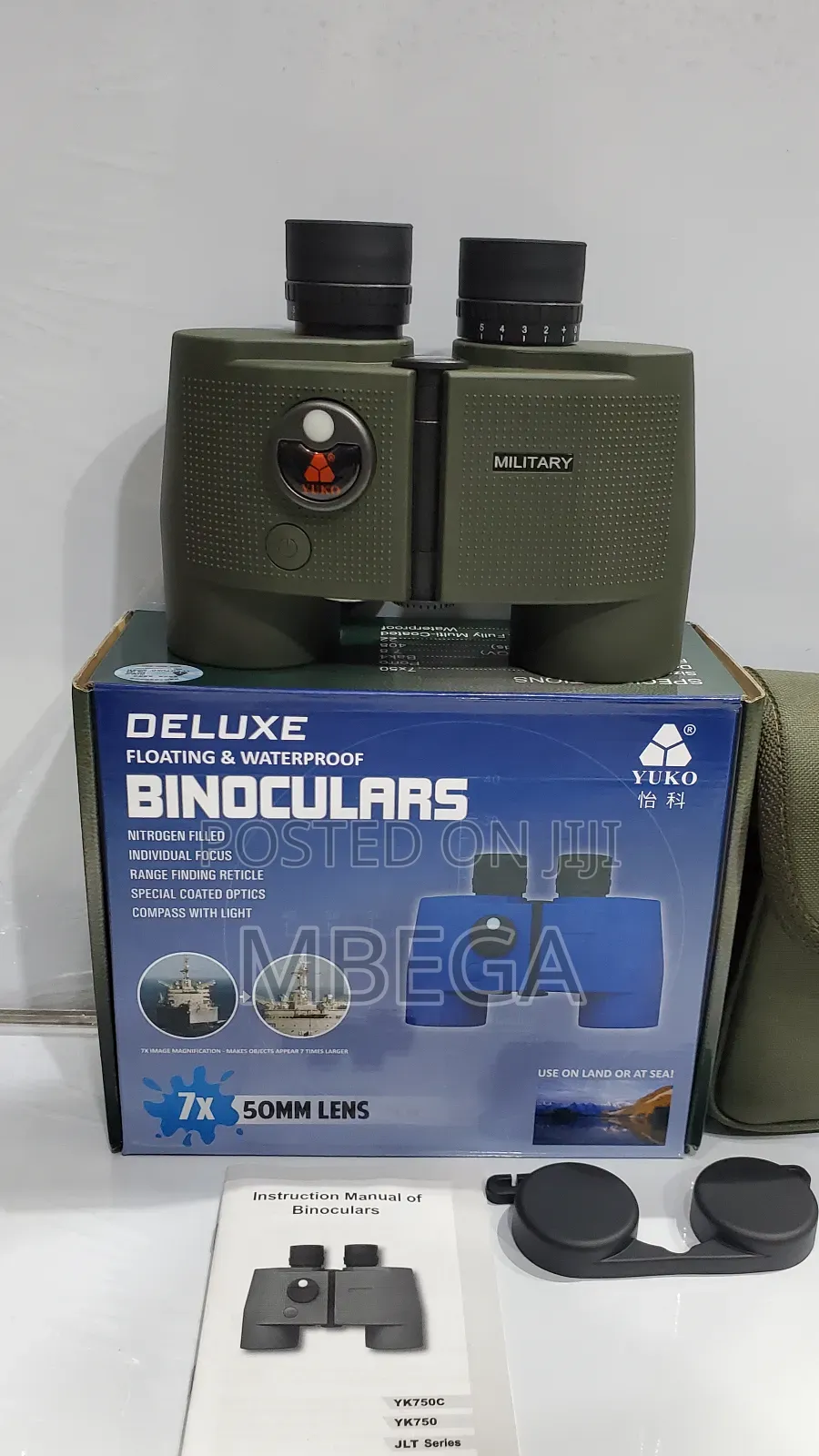 Binocular 7×50